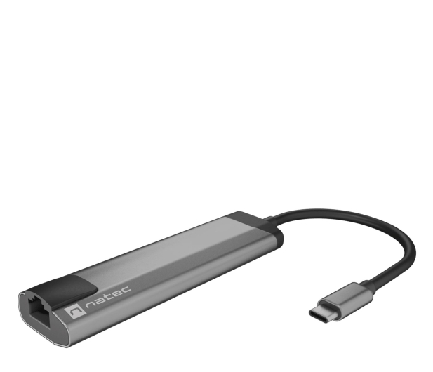 Natec MULTIPORT ADAPTER FOWLER GO USB-C 5W1 HUB ->USB 3.0 2X, HDMI - 1470243 - zdjęcie 3